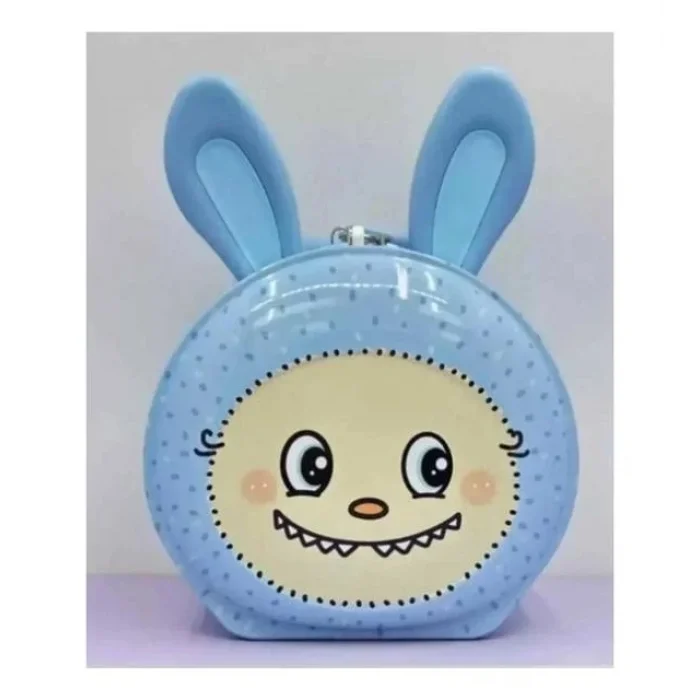 FİGÜRLÜ SAPLI KİLİTLİ METAL KUMBARA 3+ - TEKLİ