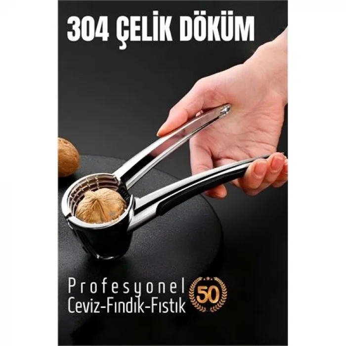 Fındık ve Ceviz Kırıcı 304 Paslanmaz Çelik 721349