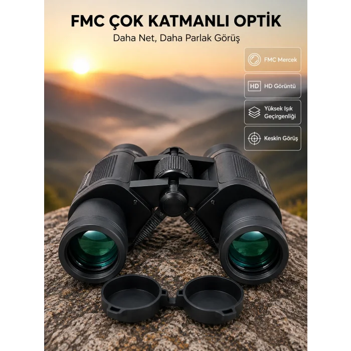 FMC Çok Katmanlı Optik Mercekli Dayanıklı Açık Hava Gözlem ü