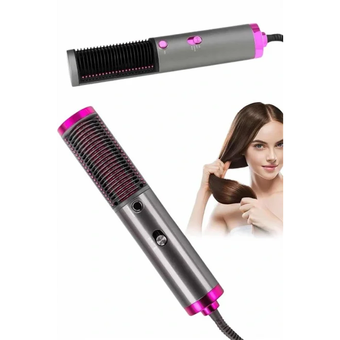 Fön Tarak Düzleştirici Seramik Kaplama Fön Makinesi Saç Kurutma