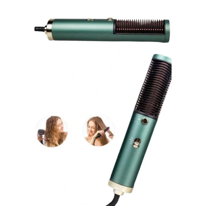 Fön Tarak Saç Düzleştirici Saç Kurutma Makinesi Sıcak Hava Fırçası