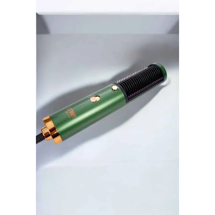 Fön Tarak Saç Düzleştirici Üflemeli Fön Makinesi Sıkı Dişli Taşınabilir