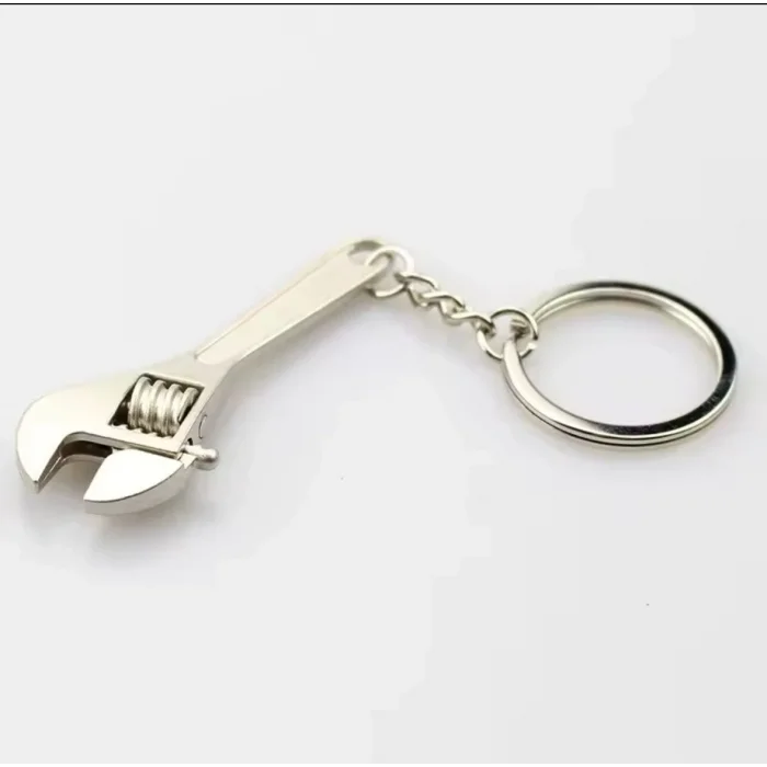 Fonksiyonel İngiliz Anahtarı Şeklinde Anahtarlık