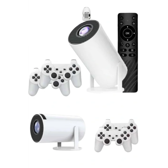 Full HD 8 GB Ayaklı Çift Kollu 4K Video Oyun Konsolu Taşınabilir