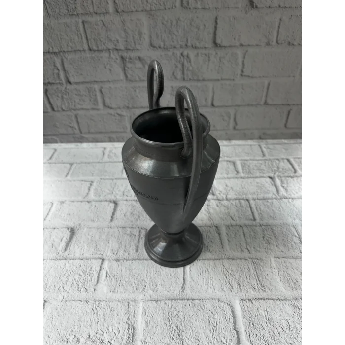 Füme Kupa 25cm UEFA Model Dekoratif Ödül Biblosu