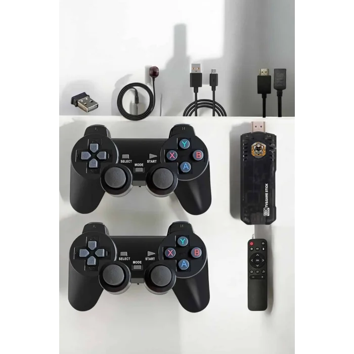 Game Box 20.000 Oyunlu 8K Ultra Oyun Konsolu