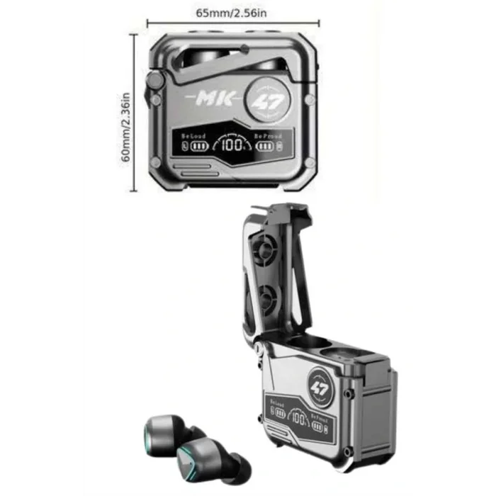 Gecikme Önleyici Oyuncu Kulaklığı Bluetooth Bağlantılı ANC Özelliği 5.0 Bluetooth