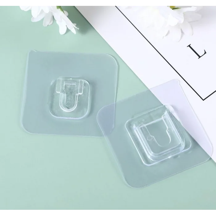 Geçmeli Klips Eşya Sabitleme Askısı 5 SET (5047)