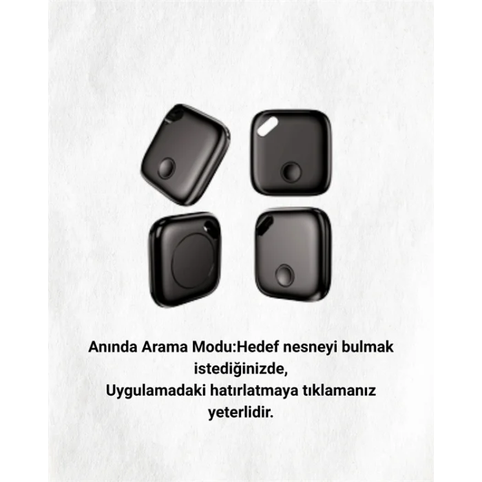 Gelişmiş Konum Takibi Sunan Kompakt Smart Tag | Bluetooth Bağlantısı ve Uzaktan Erişim Özelliğiyle Üstün Performans