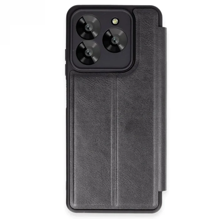 General Mobile Era 30 Kılıf Flip Cover - Siyah