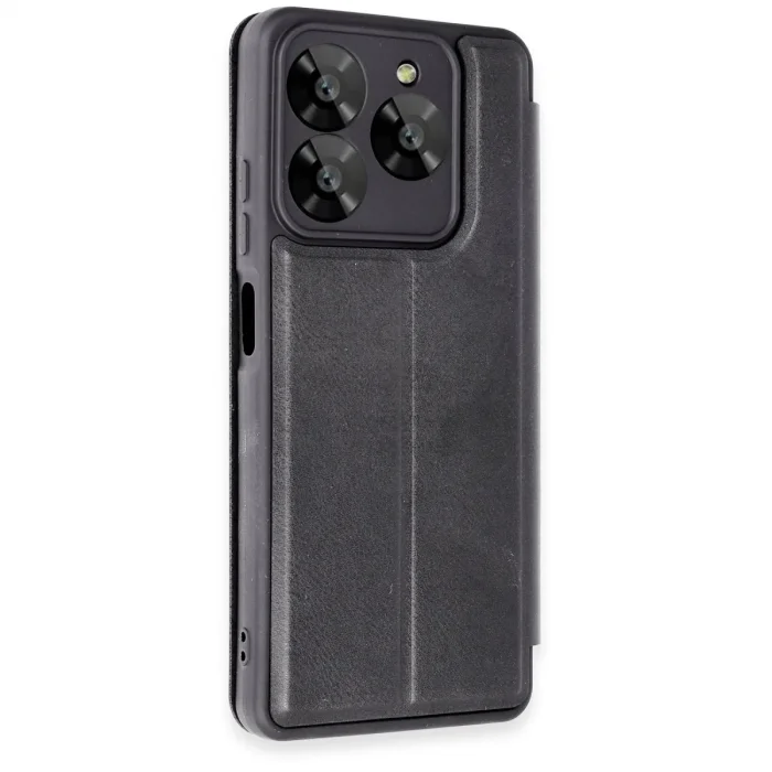 General Mobile Era 50 Kılıf Flip Cover - Siyah