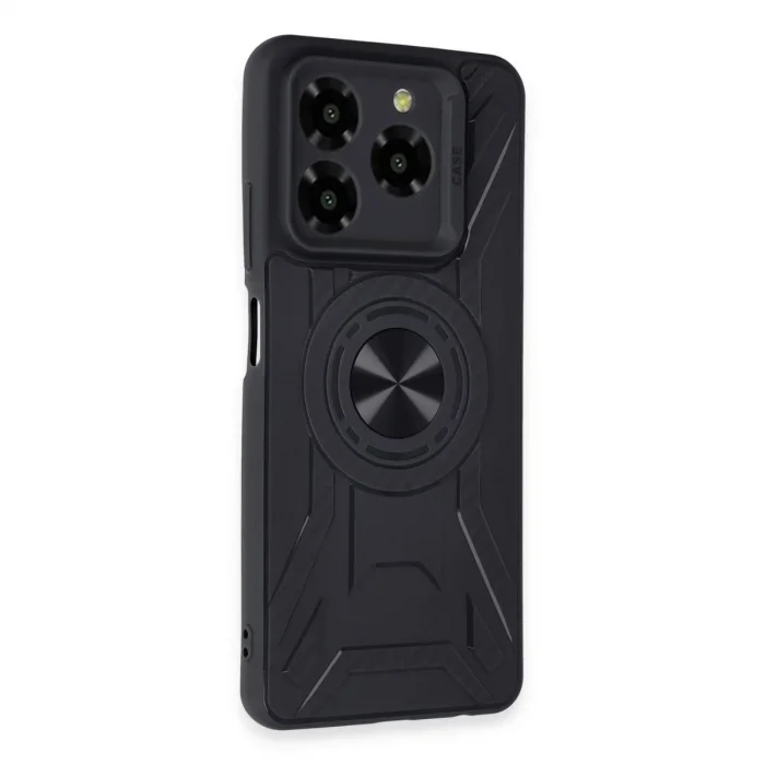 General Mobile Era 50 Kılıf Lincoln Silikon - Siyah
