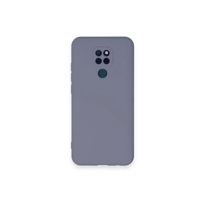 General Mobile Gm 20 Kılıf Nano İçi Kadife Silikon - Gri