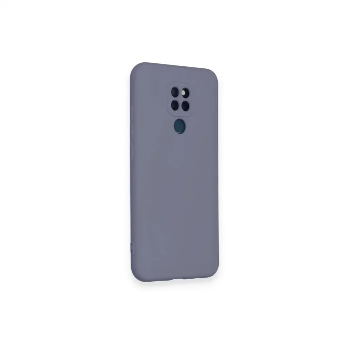 General Mobile Gm 20 Kılıf Nano İçi Kadife Silikon - Gri