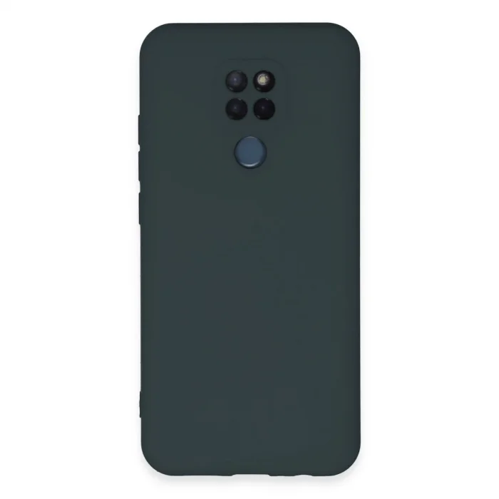 General Mobile Gm 20 Kılıf Nano İçi Kadife Silikon - Koyu Yeşil
