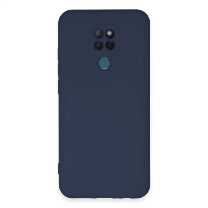 General Mobile Gm 20 Kılıf Nano İçi Kadife Silikon - Lacivert