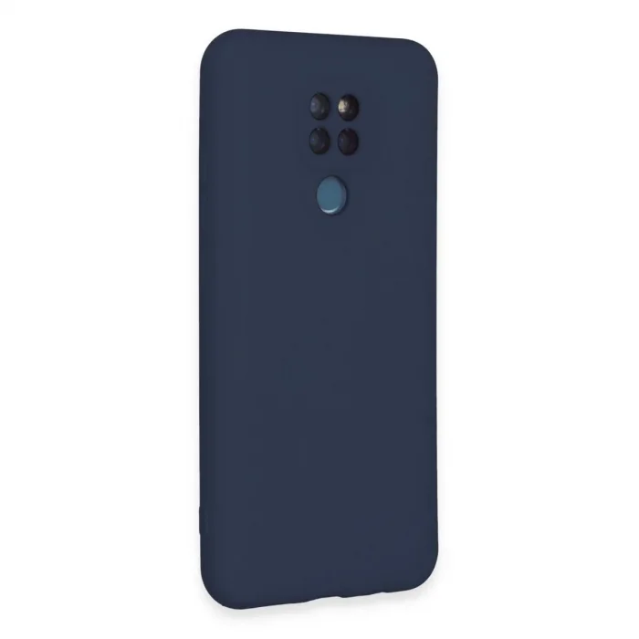 General Mobile Gm 20 Kılıf Nano İçi Kadife Silikon - Lacivert
