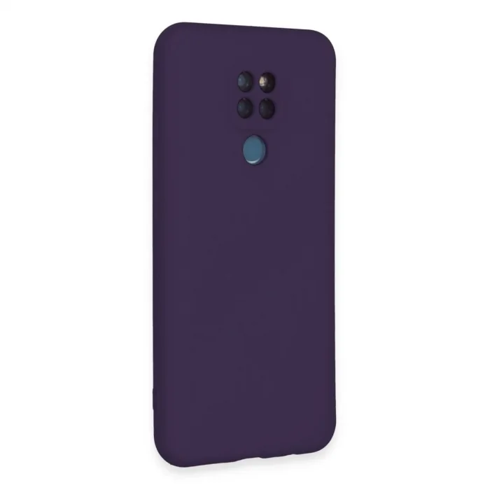 General Mobile Gm 20 Kılıf Nano İçi Kadife Silikon - Mor