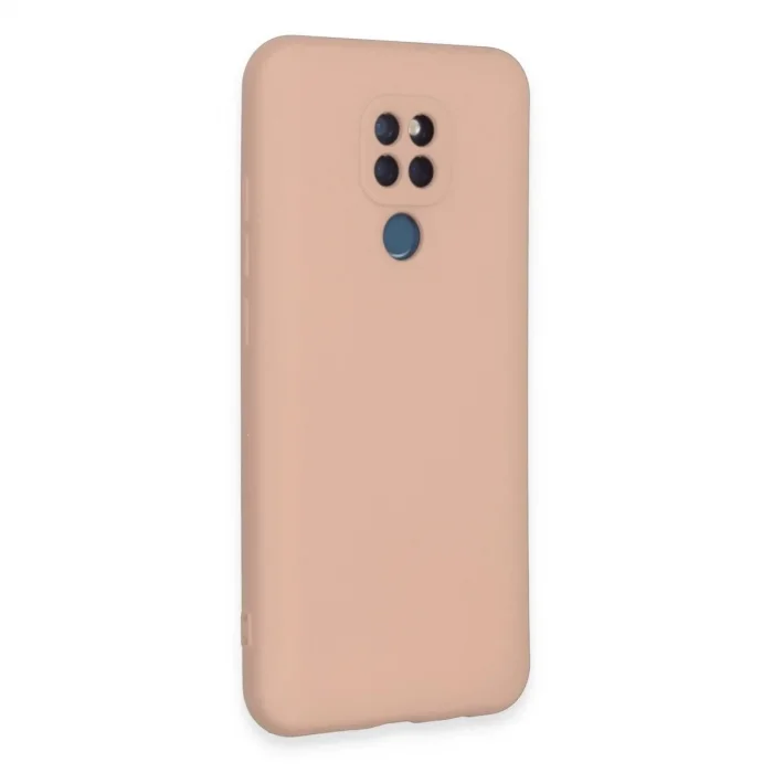 General Mobile Gm 20 Kılıf Nano İçi Kadife Silikon - Pudra