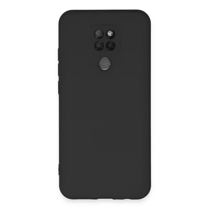 General Mobile Gm 20 Kılıf Nano İçi Kadife Silikon - Siyah