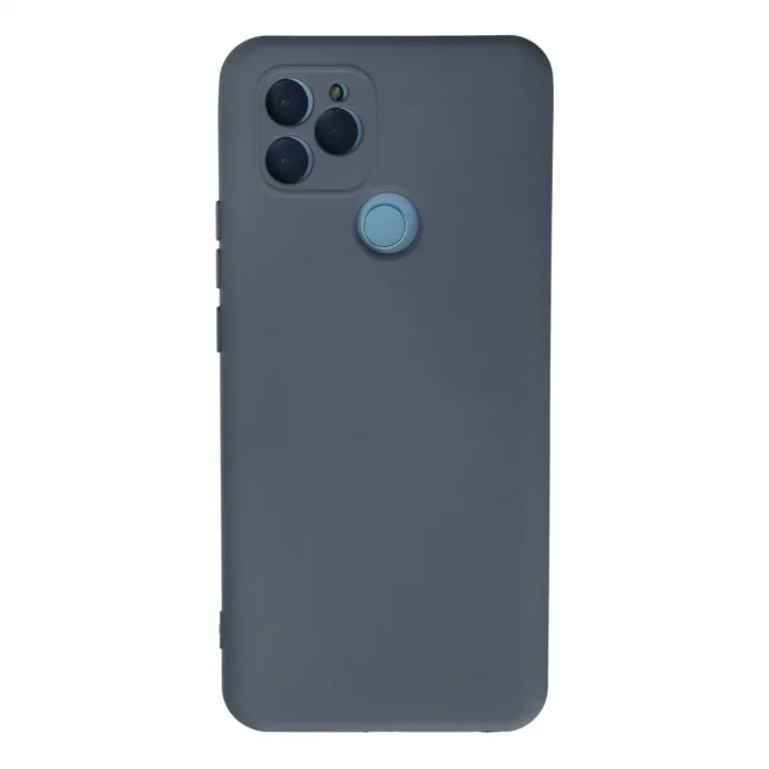 General Mobile Gm 21 Kılıf Nano İçi Kadife Silikon - Gri