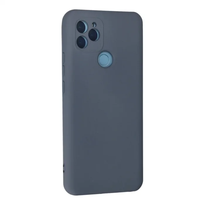 General Mobile Gm 21 Kılıf Nano İçi Kadife Silikon - Gri