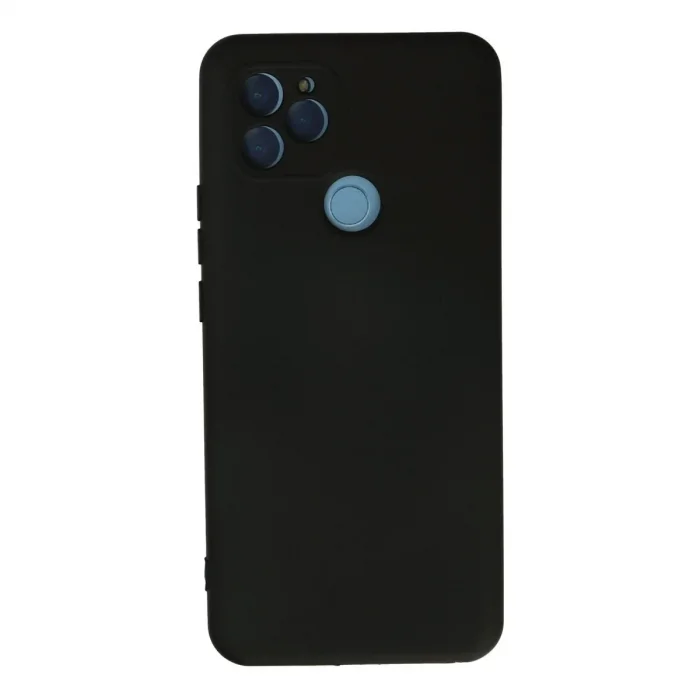 General Mobile Gm 21 Kılıf Nano İçi Kadife Silikon - Siyah