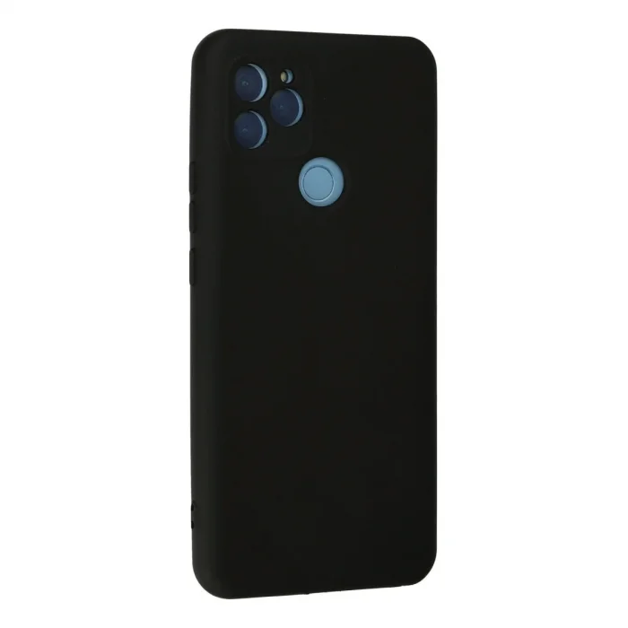 General Mobile Gm 21 Kılıf Nano İçi Kadife Silikon - Siyah