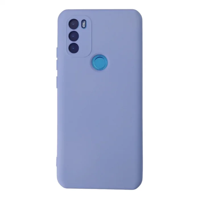 General Mobile Gm 21 Plus Kılıf Nano İçi Kadife Silikon - Lila