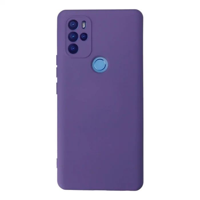 General Mobile Gm 21 Pro Kılıf Nano İçi Kadife Silikon - Mor