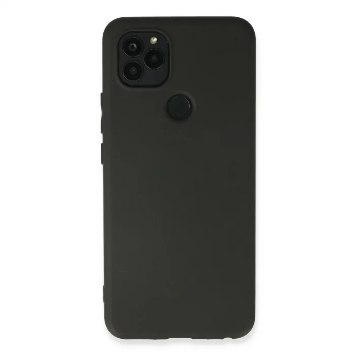 General Mobile Gm 22 Kılıf First Silikon - Siyah