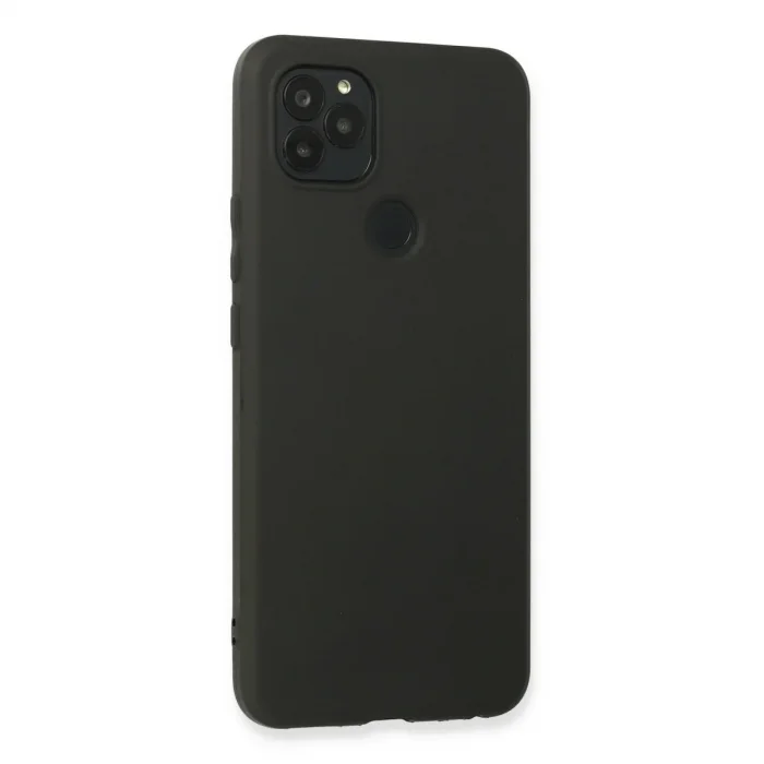 General Mobile Gm 22 Kılıf First Silikon - Siyah