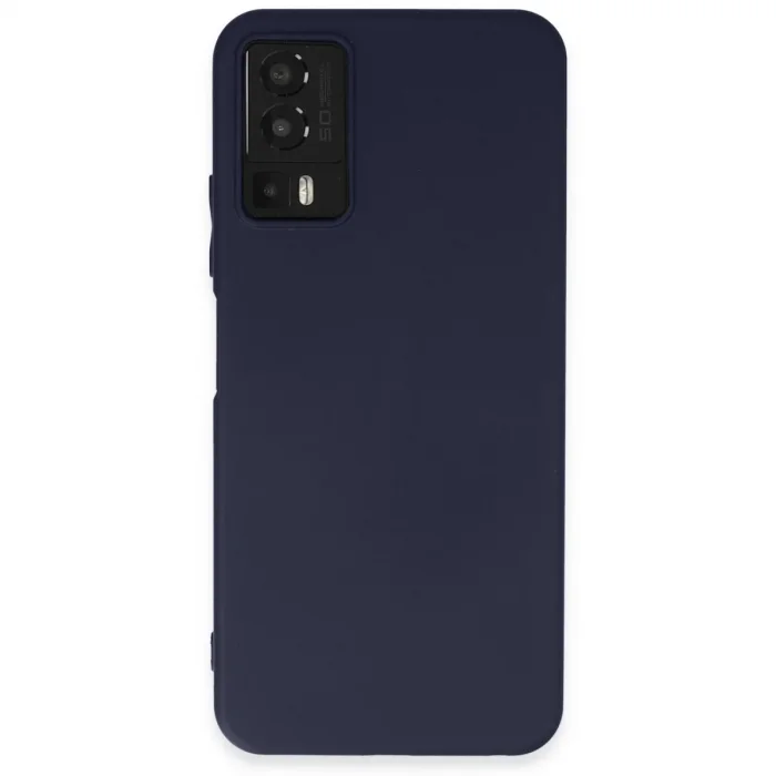 General Mobile Gm 23 Kılıf First Silikon - Lacivert
