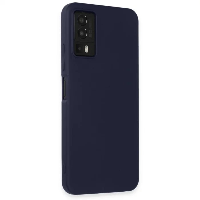 General Mobile Gm 23 Kılıf First Silikon - Lacivert