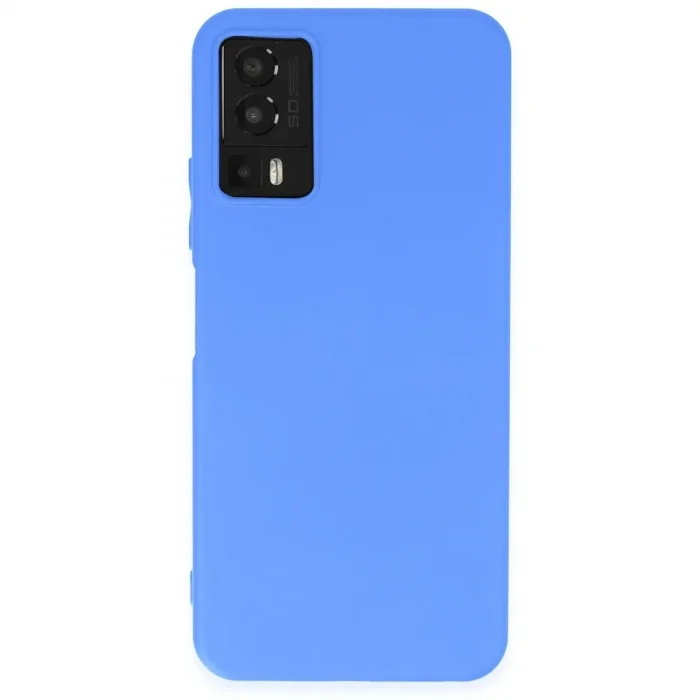 General Mobile Gm 23 Kılıf First Silikon - Mavi