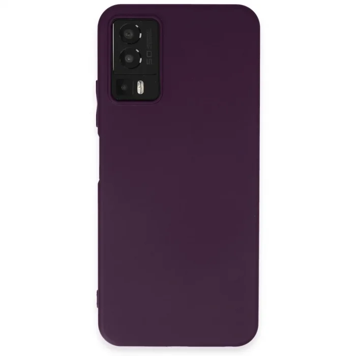 General Mobile Gm 23 Kılıf First Silikon - Mor