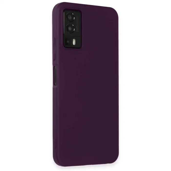 General Mobile Gm 23 Kılıf First Silikon - Mor