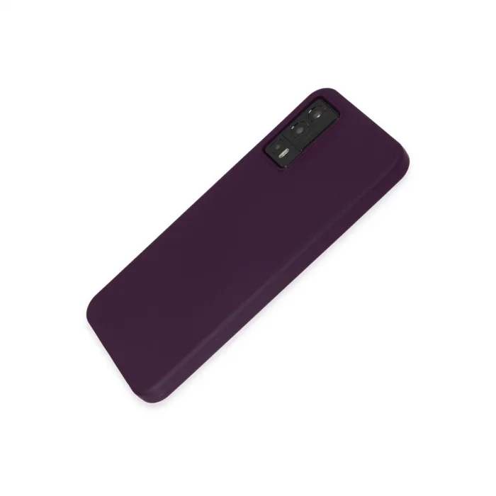 General Mobile Gm 23 Kılıf First Silikon - Mor
