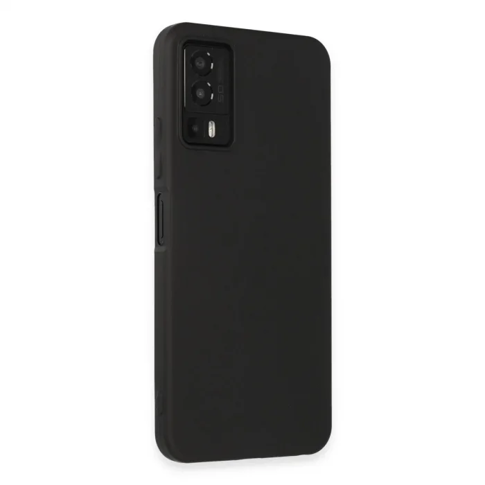 General Mobile Gm 23 Kılıf First Silikon - Siyah