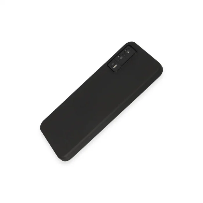 General Mobile Gm 23 Kılıf First Silikon - Siyah
