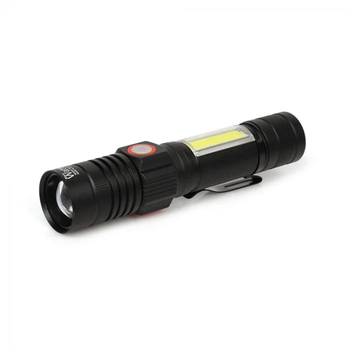 Geniş Açılı P50 Led Şarjlı EL Feneri Wt-601