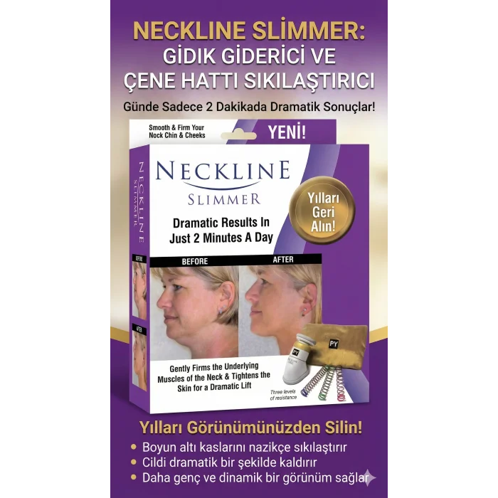 Gıdık Giderici Gıdı Eritme Çene Altı Masaj Aleti Boyun Egzersizi