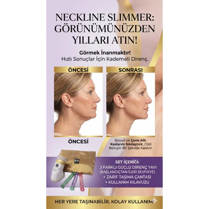 Gıdık Giderici Gıdı Eritme Çene Altı Masaj Aleti Boyun Egzersizi