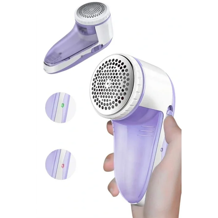 Giysi Tiftik Ve Kazak Tüy Toplama Makinesi Pratik Temizleme Şarjlı