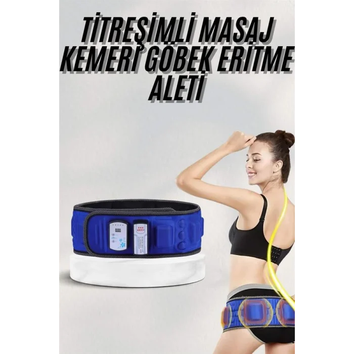 Göbek eritme kemeri 5 motorlu Göbek Eritme Aleti Korsesi Eritme Zayıflama