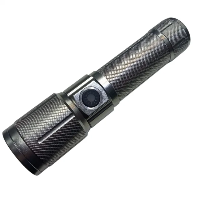 Gold Police GP-215 Pro Şarjlı El Feneri PM10 Led Mıklatıslı