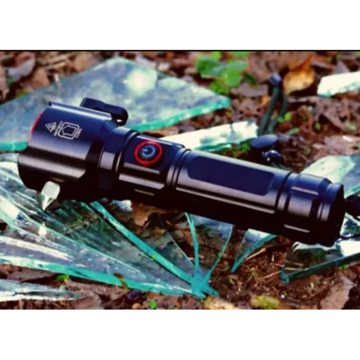 Gold Police GP-218 Acil Durum El Feneri Güçlü TG LED 3000 Lümen