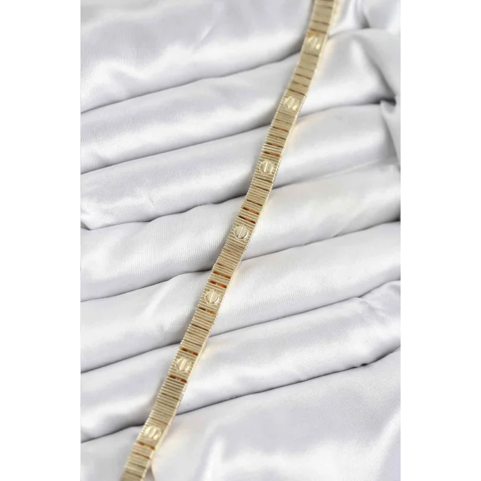 Gold Renk Vip Seri Bileklik