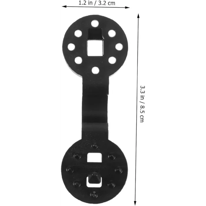 Gölgelik File Klipsi 100 Adet Gölgelik İp Geçirme Aparatı (5047)