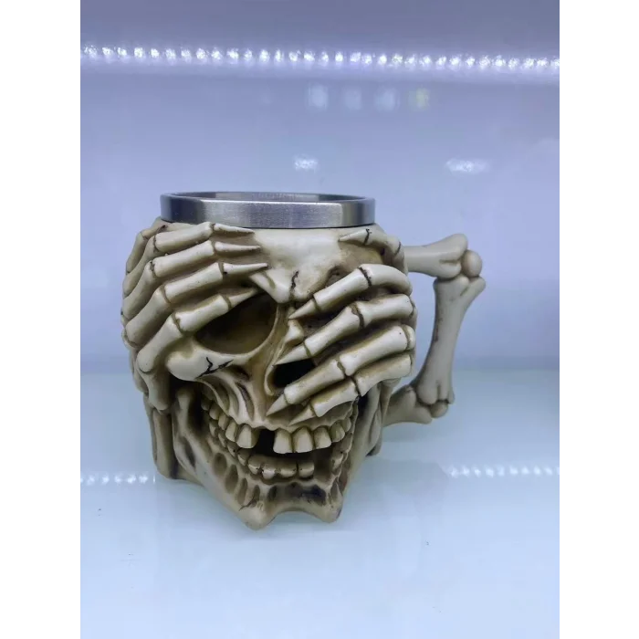 Görmedim Çelik Kupa Bardak Kod 952